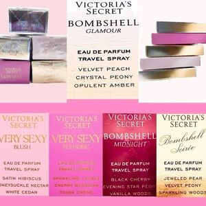 NWT Victoria’s Secret Bombshell Glamour/Soiree/Midnight/VerySexy Blush/Euphoria